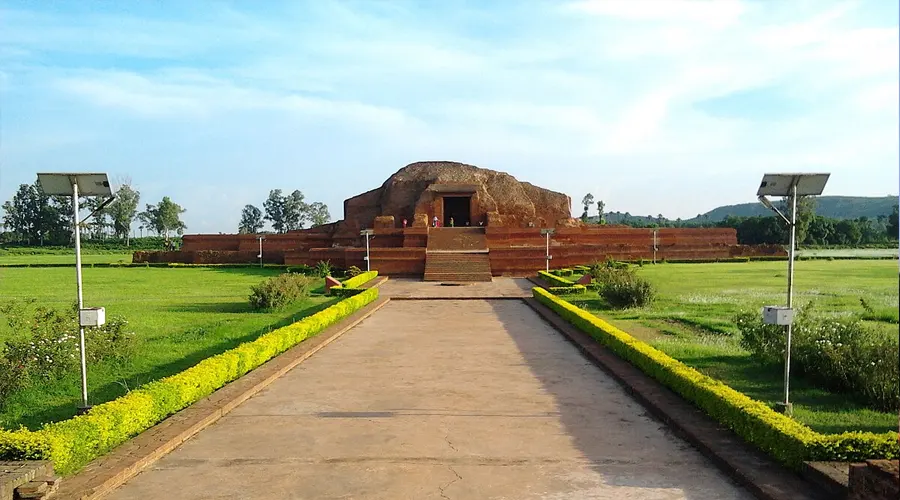 Ruins Of Vikramshila 